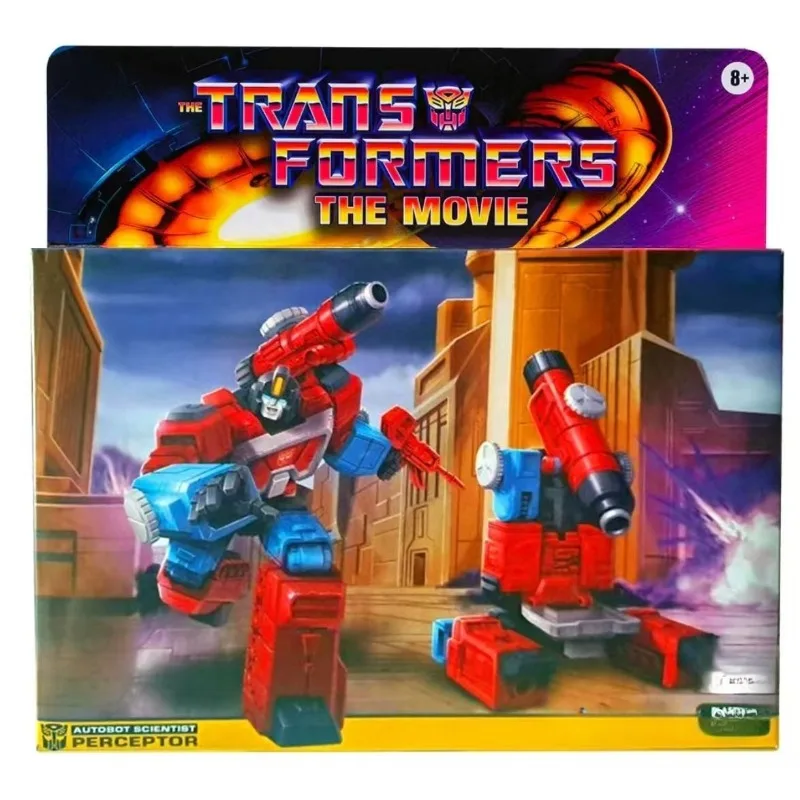 In Stock Hasbro Transformers Toy G1 replica Perceptor Models Anime Movie Toys Robots Action Figures Gifts Hobbies