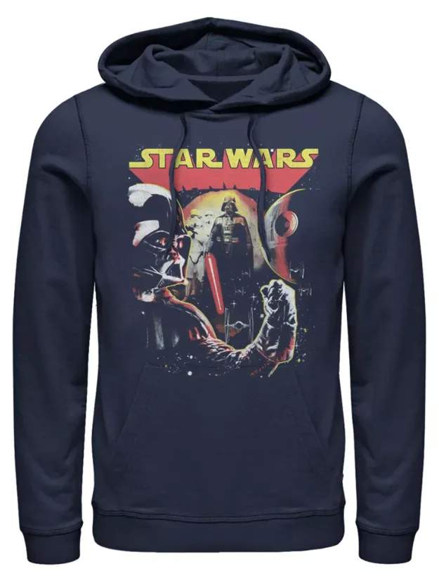 Karakters bedrukte Star Wars Sci-Fi Street Hoodies Nieuwe bedrukte Street Hoodies voor mannen en vrouwen