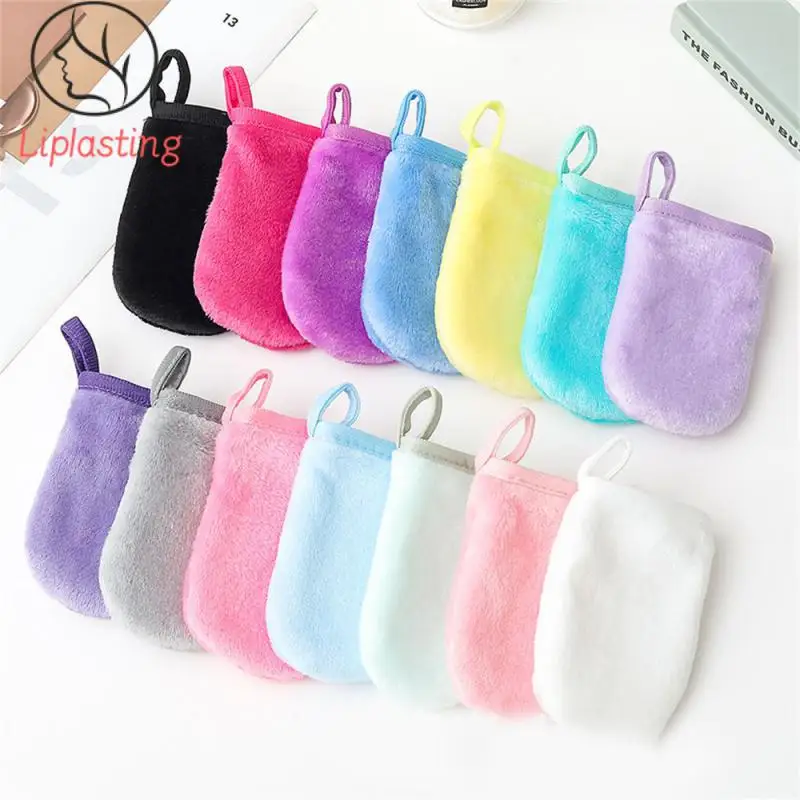 Care Towel Microfiber Facial Made Of Fiber Material Skin Friendly Without Shedding Flocs Reusable Soft And Delicate Makeup