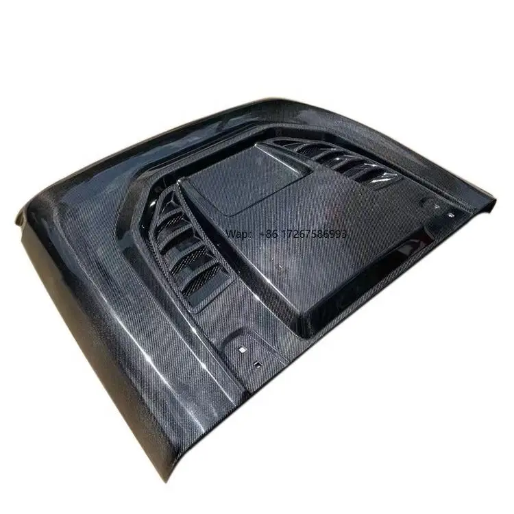 

Carbon Fiber Engine Hood for Jeep Wrangler JL 2018+ 4x4 Accessories Accessory