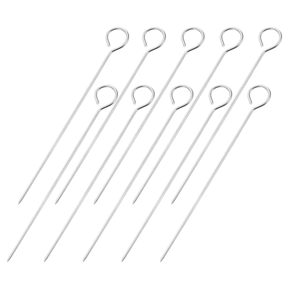 

10pcs Making Tools Wick Positioning Pins Metal Diy Centering Aid Needle For Hand Drilling Engraving Needles Drill Bits