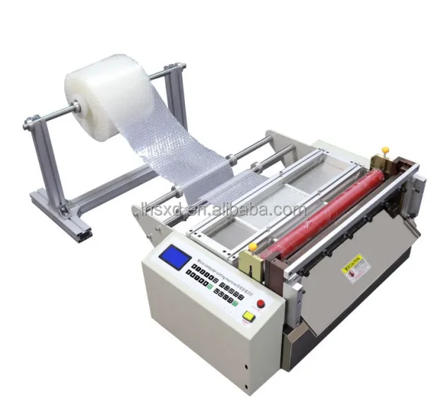 Full-automatic PVC Film Cutting Machine for Non-woven Fabric Computer Paper Bubble Film Cutter Cutting Equipment for
