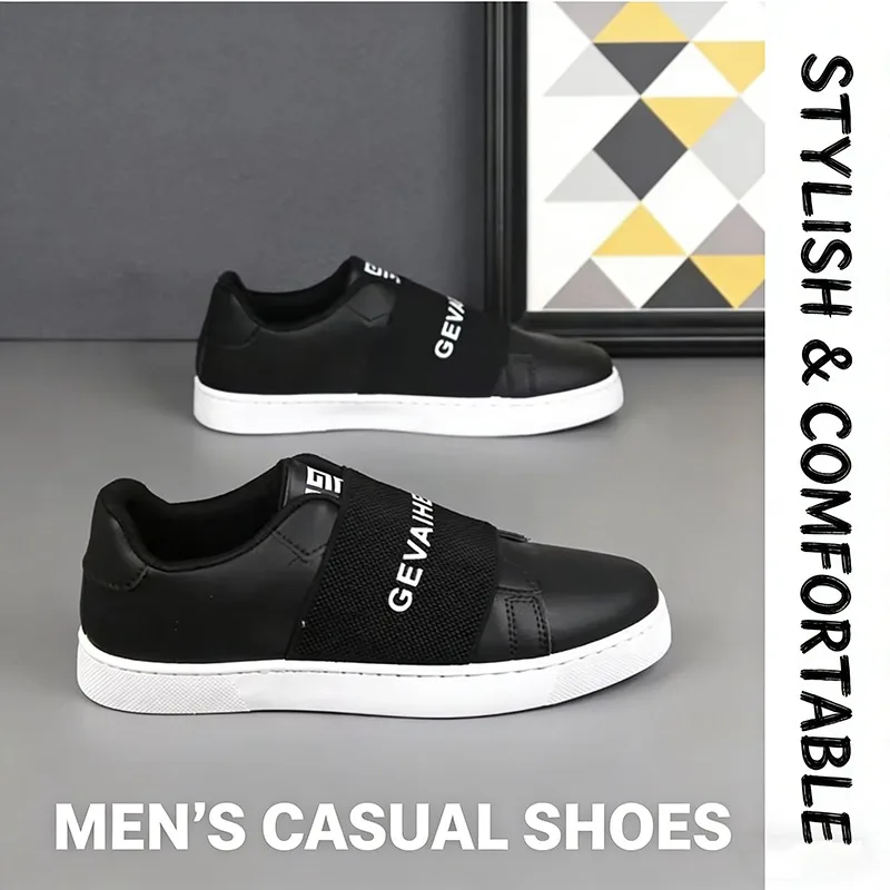 Trendy Brand Versatile Breathable Sneakers Four-season Casual Shoes Fashionable and Trendy Sports Shoes Lazy People Light Shoes