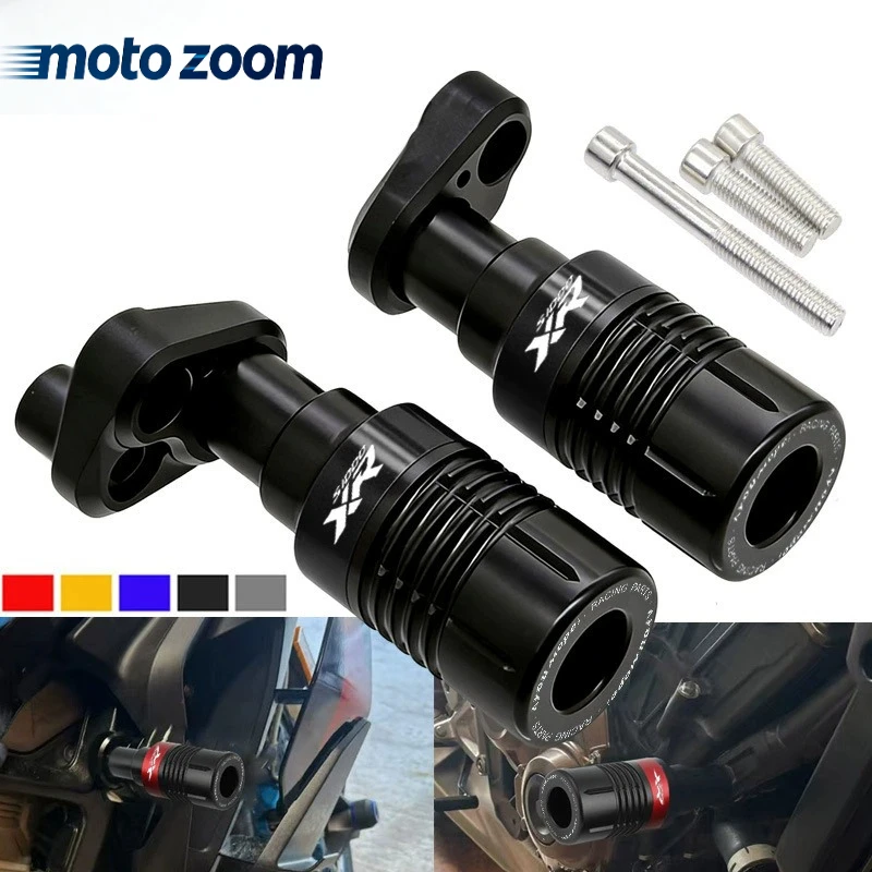 

Frame Sliders Crash Protector For BMW S1000XR S1000 XR 2019-2025 2024 2023 Motorcycle Accessories Engine Pad Falling Protection