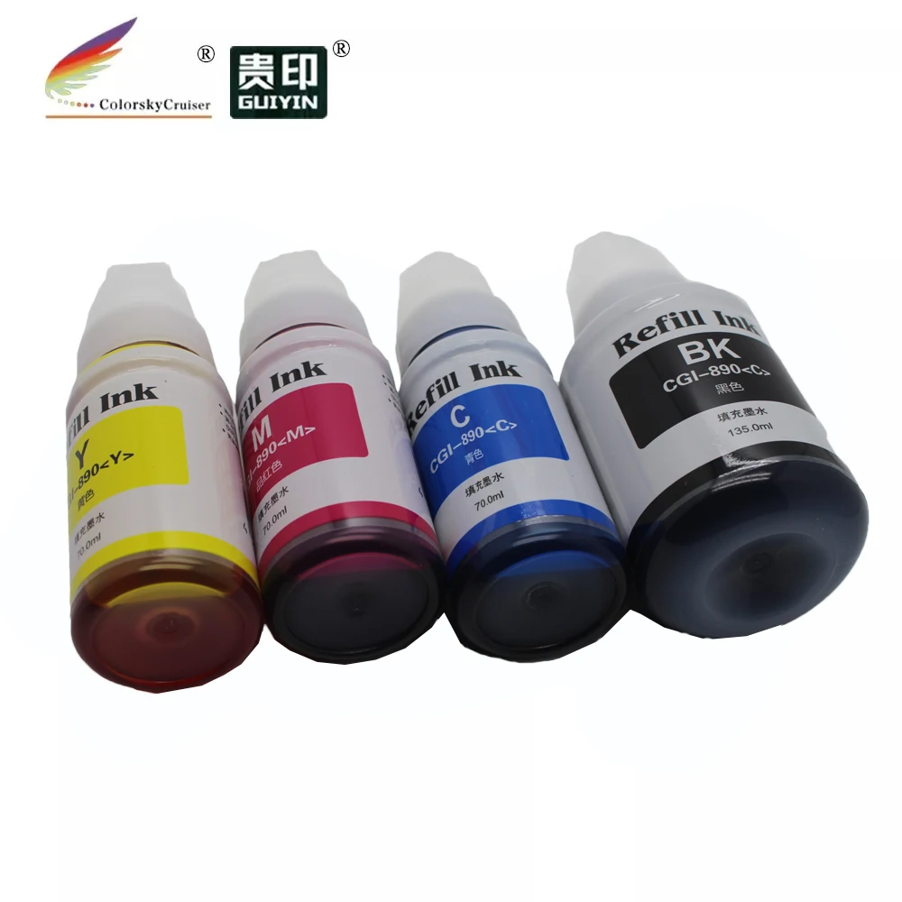 BR-C890 حبر إعادة التعبئة لكانون GI-490 GI-590 GI-790 GI-890 GI 490 790 890 Pixma G1000 G1100 G1400 G2400 G3400 G2000 Multipack #3