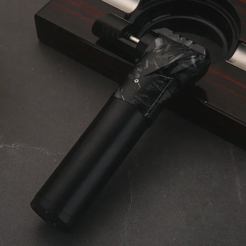 

HONEST Metal Outdoor Welding Gun Lighter Windproof Inflatable Multifunctional Barbecue Kitchen Turbine Torch Cigar Lighter