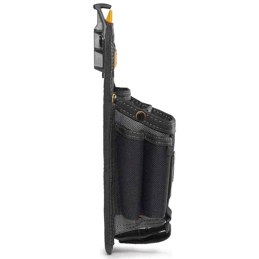 ToughBuilt TB-CT-36-L7 Techniker-Tasche, 7-Taschen-Multitool-Halter, Zubehör, robustes Schlagholster für Werkzeuggürtel, Werkzeugtasche