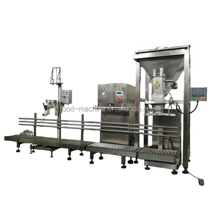 آلة تعبئة وختم مسحوق التحكم PLC الأوتوماتيكية لدقيق الأرز والسكر والقهوة #4