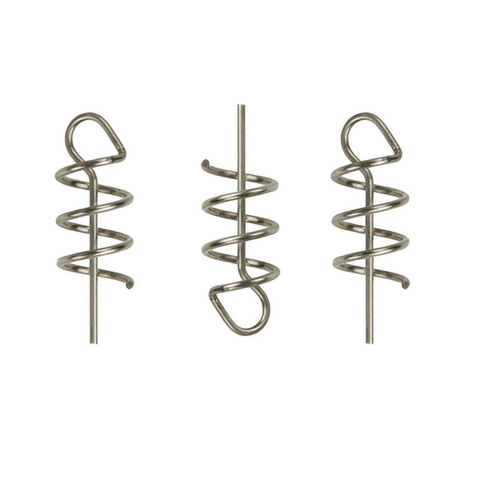 50 Pcs/Pack Soft Bait Spring Lock Pin High-Quality Materials Send Friends, Family, Sisters