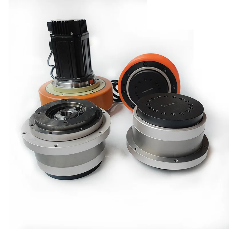 

New Industrial AGV Intelligent Robot Trolley Reducer Wheel Stainless Steel Aluminum Alloy One Year Warranty Lightweight 8kg