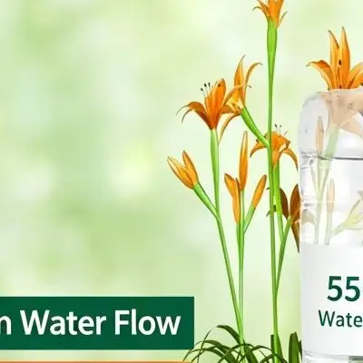 DIY Drip Watering System for Indoor Plants Includes 10 Sprinklers 10 Auxiliary Devices White Plastic Construction