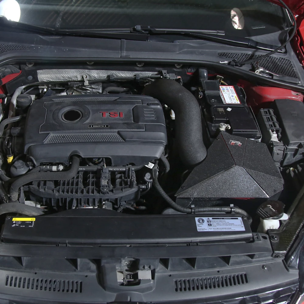 KYOSTAR 3.5'' High Performance Air Intake System Kit for 2015+  Golf     MK7/7.5     GLI     A3 S3 TT 2.0 TSI Turb