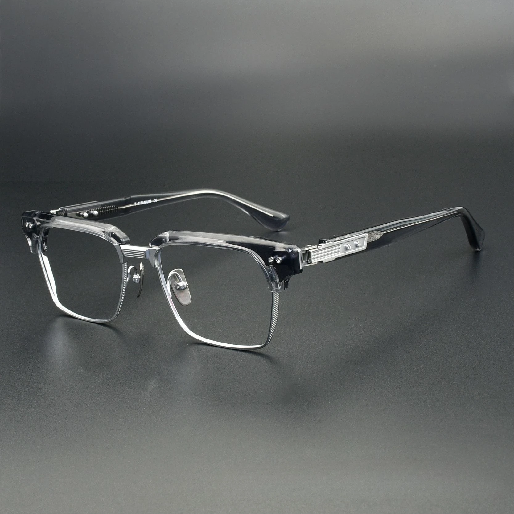 กรอบแว่นตาแฟชั่นทรงสี่เหลี่ยมส - Men'S Fashion Glasses 2026 บทวิจารณ์และราคา