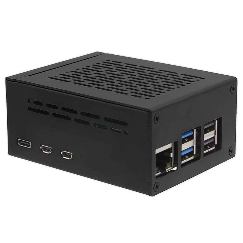 Carte d'extension X1015 pour Raspbery Pi PCIE vers M.2 NVME SSD, avec boîtier, Support Nvme M.2 SSD, Module Hailoai pour RPI 5