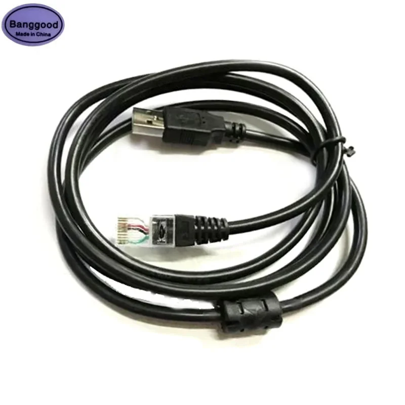 

PMKN4147A 10Pin USB Programming Cable for Motorola DEM400 DM1400 DM2400 DM2600 CM200D CM300D XPR2500 XiR M3188 M3688 M6660 Radio