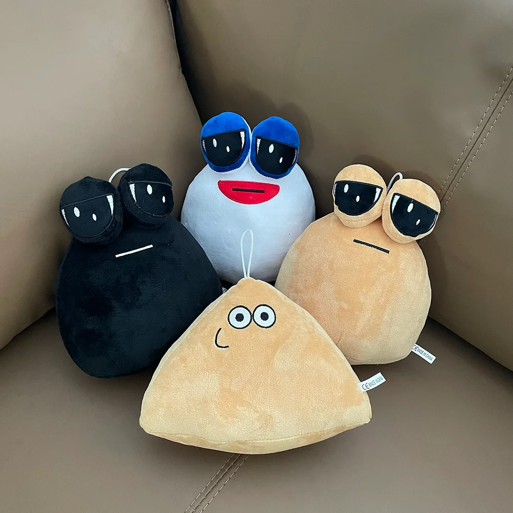 ZHENGRUI Paar Slippers, Poep Gift Schoenen Winter Indoor Loafer Grappig Weird Unisex Pluche Huis Warm Zacht Spoof Katoen Drag, Bruin-40