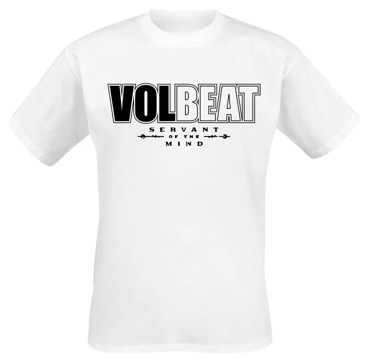 Volbeat Rock'N'Roll Hot Rod Print Cotton T-shirt Men Women Rock Band Unisex Tee