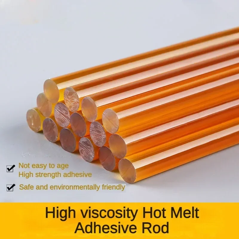 11mm Hot Silicone Bars White/yellow/black Hot Glue Sticks Adhesive Glue Rods with High Temperature Resistance Household 11x270mm