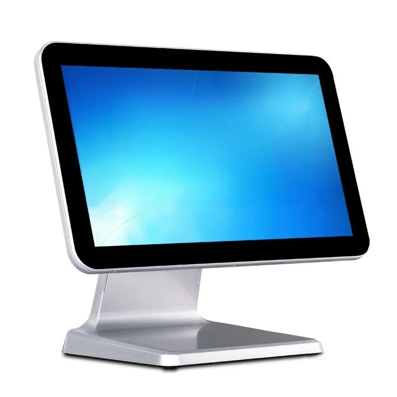 15.6-inch touch all-in-one machine milk tea clothing supermarket retail catering mother and baby cashier