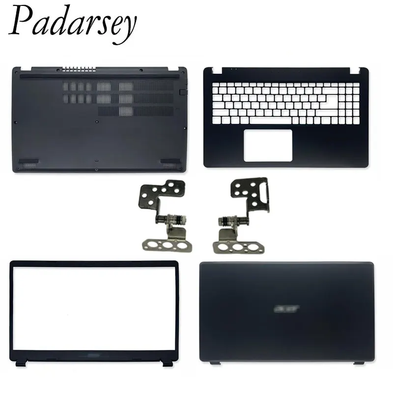 Padarsey pokrywa LCD dla Acer Aspire 3 A315-42 A315-42G A315-54 A315-54K A315-56 N19C1 pokrywa tylna górna obudowa/przednia ramka/zawiasy ekranu