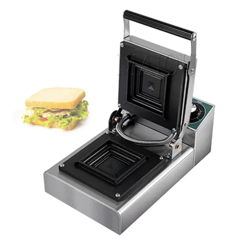 Bread Sandwich Maker Mini Light Food Waffle Muffin Breakfast Machine Egg Omelette Pan Pressure Toaster Grill Panini Oven