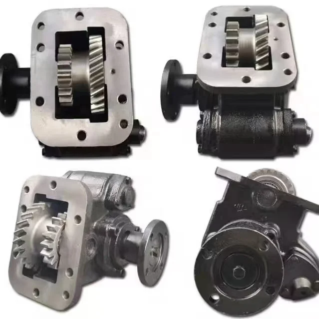 الجملة الصينية شاحنة ناقل الحركة اليدوي مجموعة رمح الطاقة خلع Pto QD40A G16007 #4