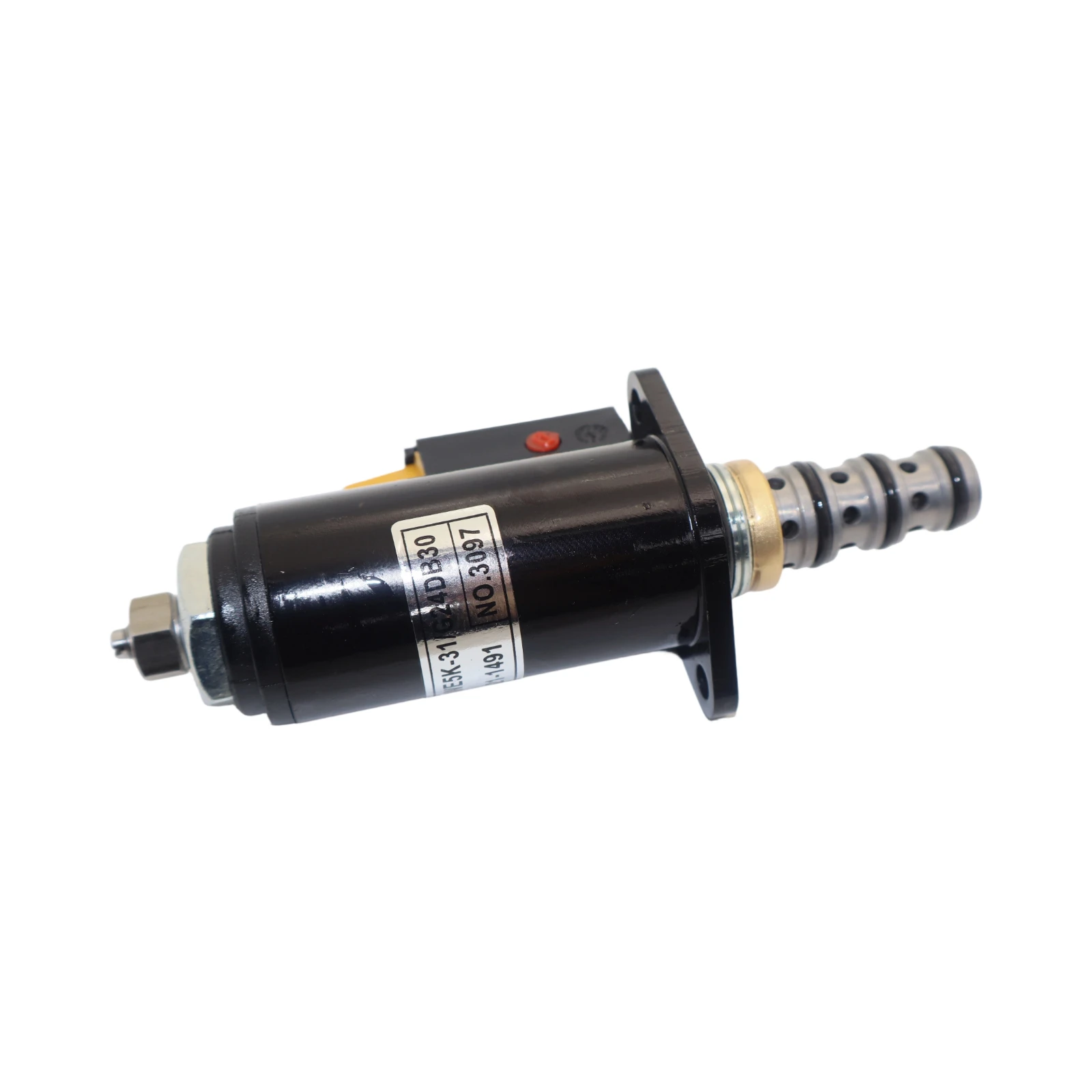 24V Magnetventil 121-1491 1211491 KWE5K-31/G24DB30 Kompatibel mit Caterpillar CAT CB-536D Straßenfertiger – Detail 5