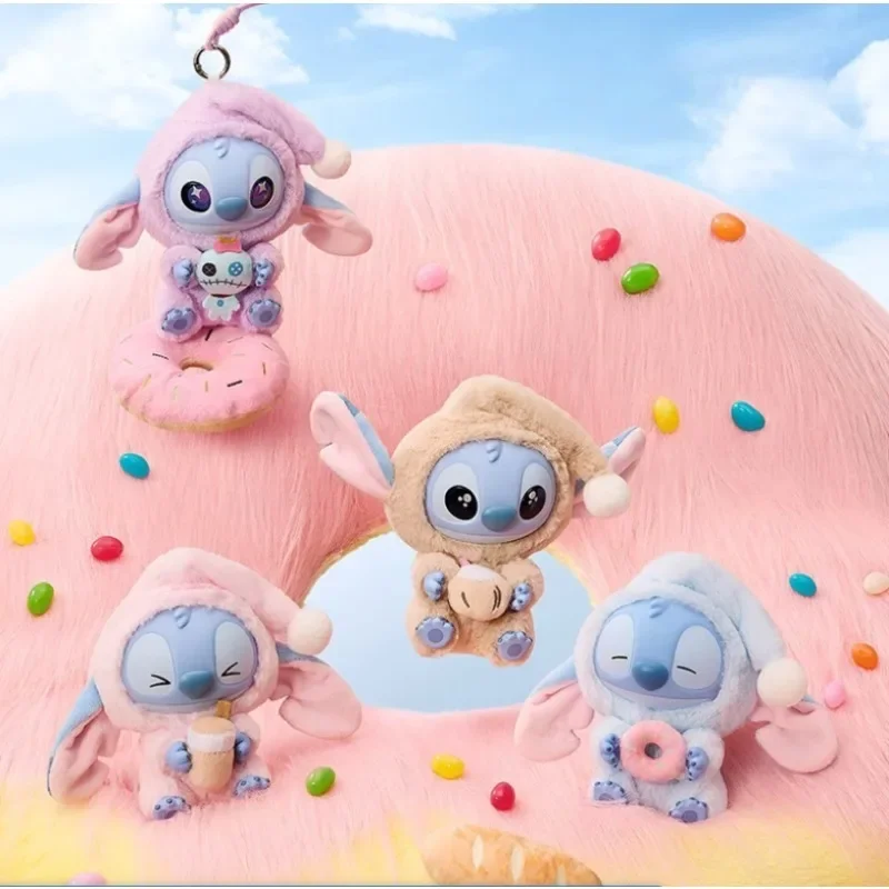 دمى قطيفة غرزة أكل شيء قبل النوم سلسلة صندوق أعمى قلادة دمية لطيفة حلية صندوق غامض مفاجأة لعبة هدية #3