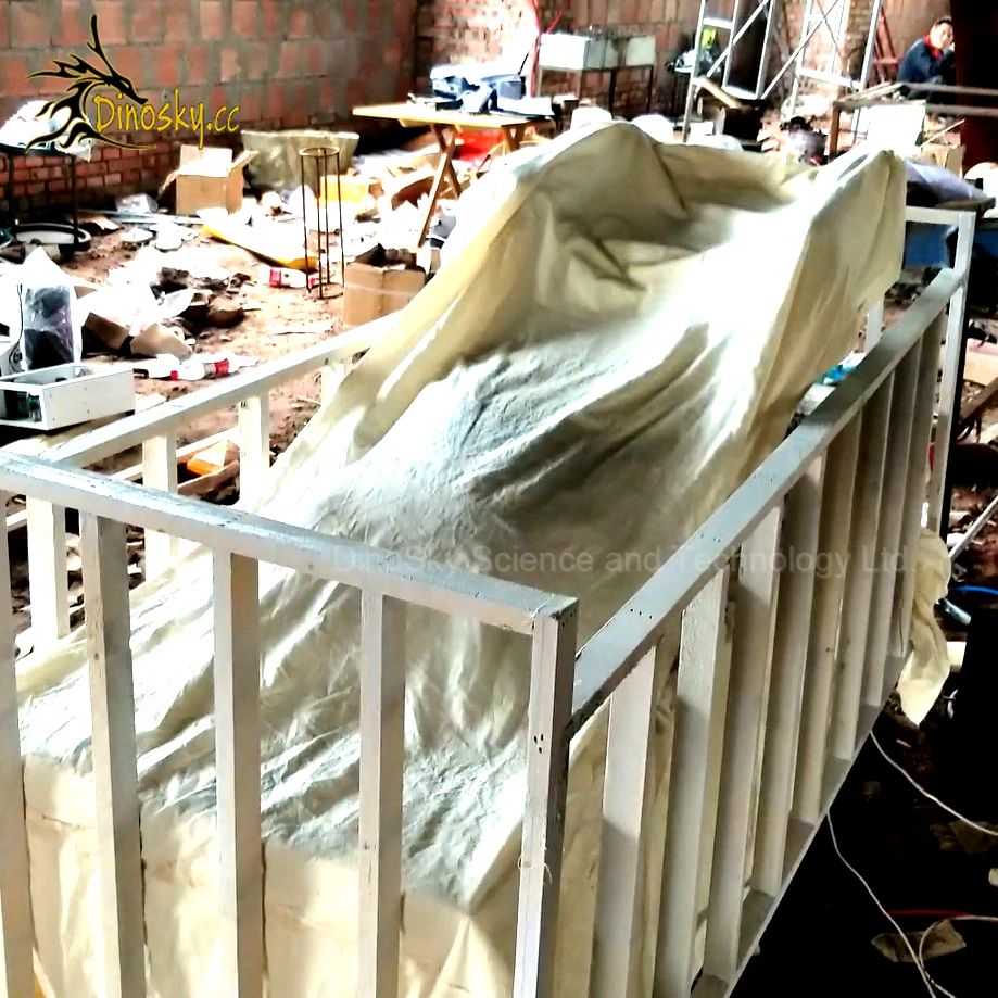 ATV&UTVHalloween Party Haunted House Decoration Props Female Horrible Ghost in Bed DINOSKY