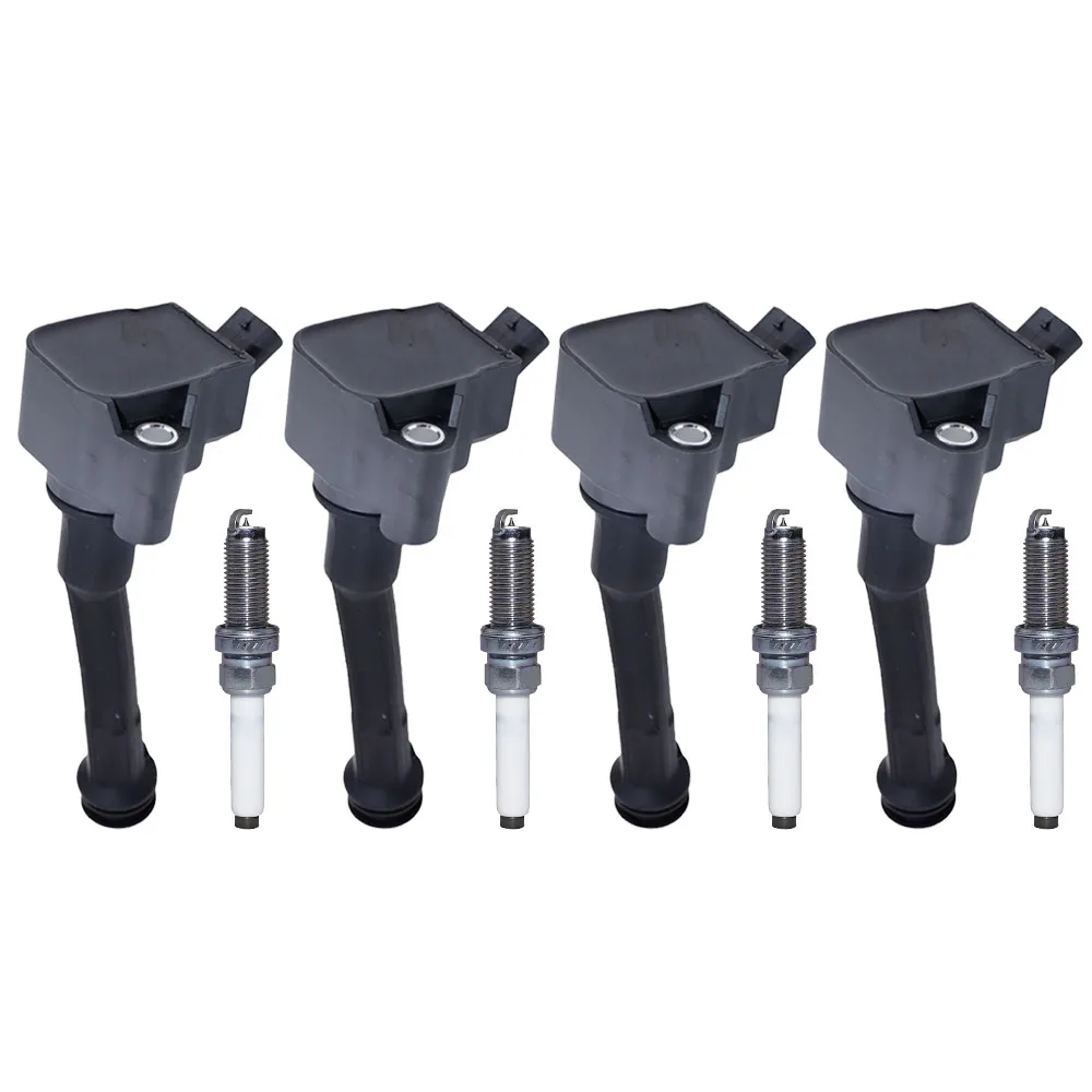 

4 шт. катушка зажигания для Geely Binyue Coolray LYNK & CO 01 02 03 05 06 2016 2018 2020 1,5T 8888481265 2036011400 аксессуары