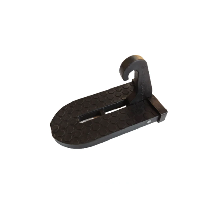 Multi-função ao ar livre fechadura da porta do carro trava summit pedal escalada telhado dobrável pedal fora de estrada summit pedal