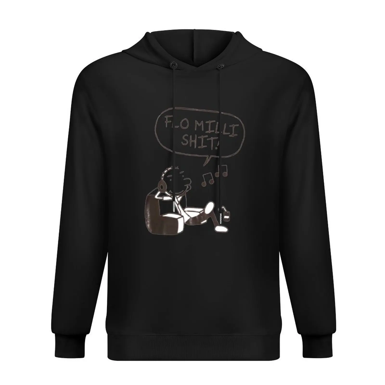 

FLO MILLI Hoodie mens designer clothes anime clothing autumn clothes men wear hoodie streetwear