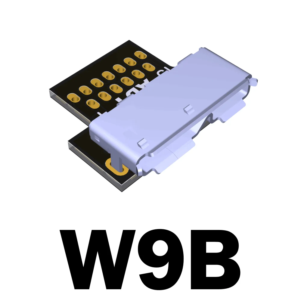 Konektor Adaptor DIY Kepala Tunggal Pria Wanita ADT Micro-b Baru 2025