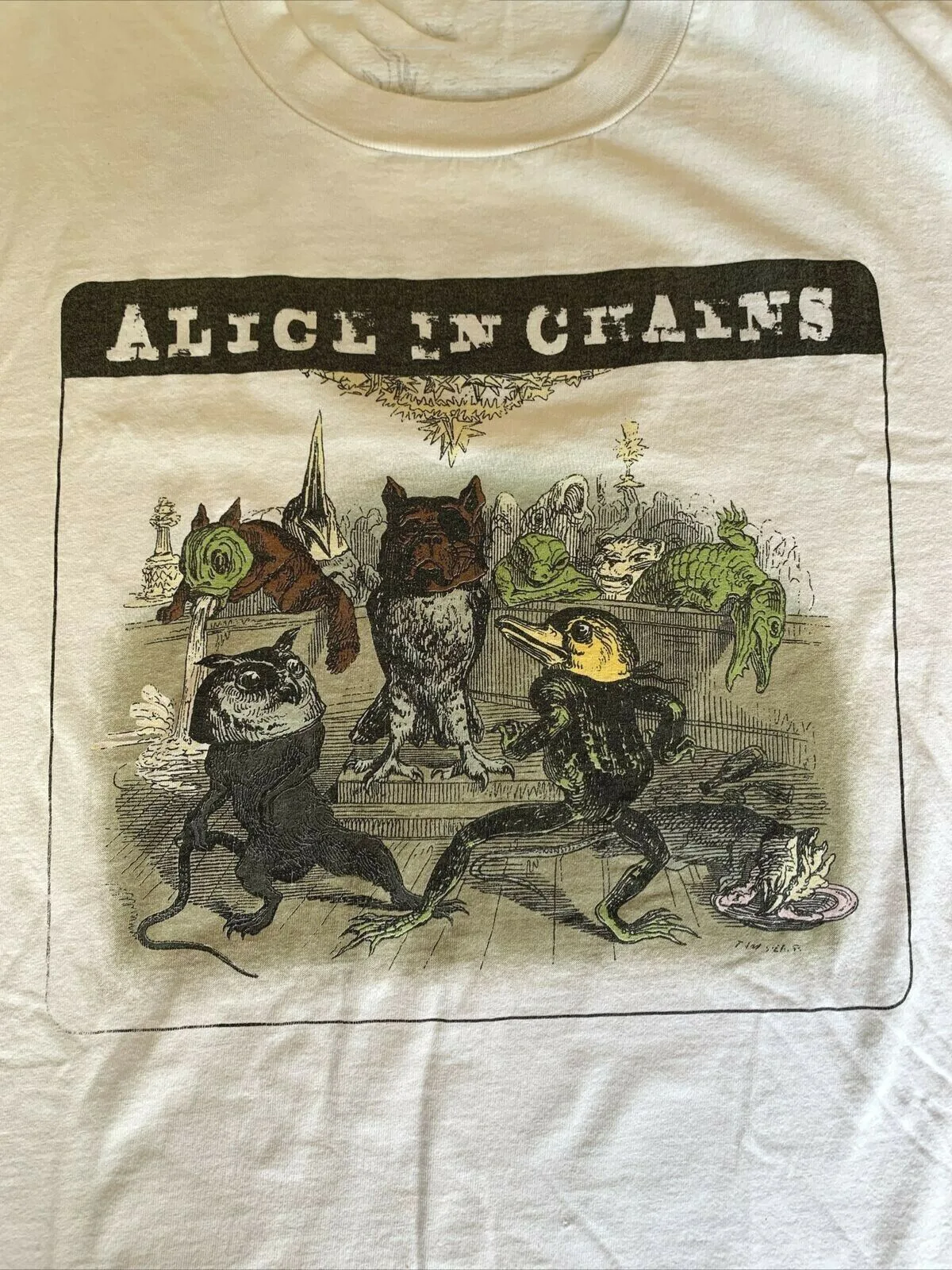 

Хлопковая футболка унисекс Alice In Chain J, для фанатов от S до 4XL, AG1383