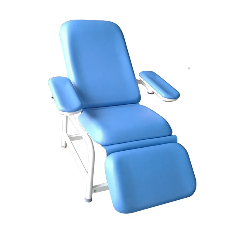 BT-DN008 Cheap Hospital Manual blood donation chair phlebotomy drawing chairs blood collection chair with armrest price