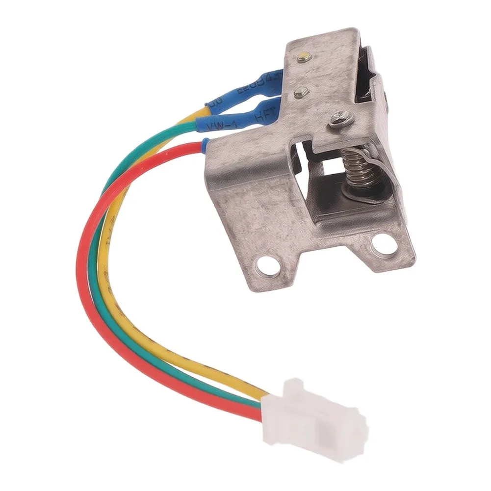 5PCS Gas Water Heater Switch Assembly With Bracket Metal Plastic Spare Parts For Most Valve System Heating Appliance Repair Tool