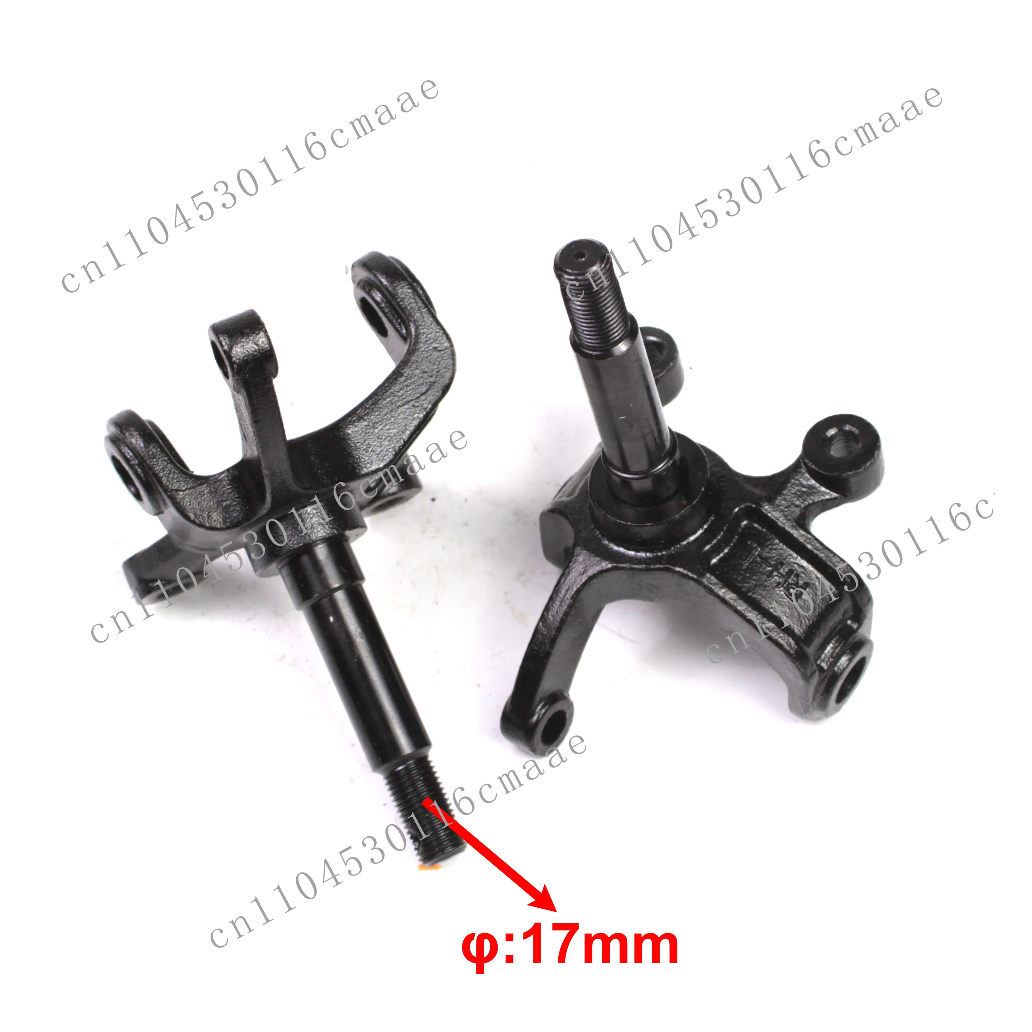 Left and right M17 17MM front steering strut steering knuckle wheel hub suitable for off-road vehicles