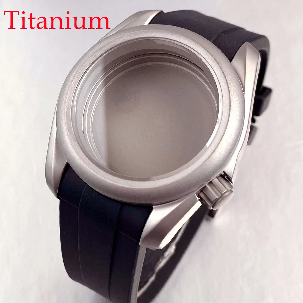 

Корпус для часов Tandorio из сапфирового стекла, 40 мм, в стиле милитари, из титана/стали, для механизмов NH35, NH36, ETA2824, PT5000, водонепроницаемость 20 АТМ, положение коронки на 3.8 часа