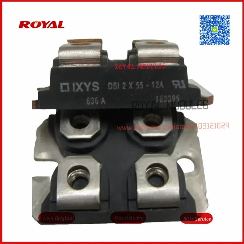 

DSI2X55-12A E100N20 DSEI2X101-12A Новый