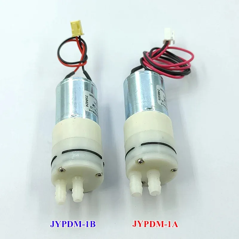 JYPDM-1A/1B 12V 370 Motor Diaphragm Water Pump 1.0L/min Self-Priming Mini Pump for Tea Table Water Dispenser Coffee Machine