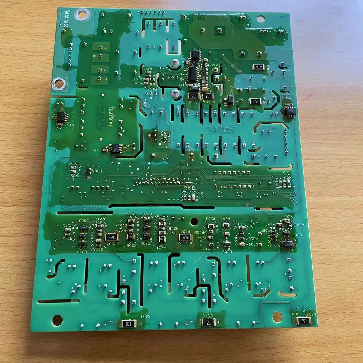 Second-hand Schneider soft starter 75 and 90KW ATS48C17Q and ATS48C14Q trigger main drive board power board