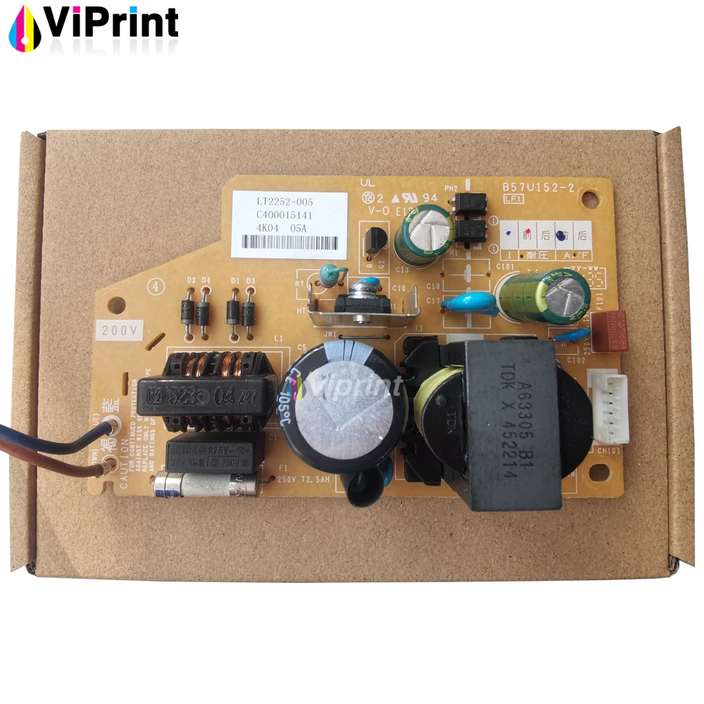 220V Power Supply Board LT2252-005 B57U152-2 FOR BROTHER MFC-J2310 J2320 J2510 J3520 J3720 J5720 MFC-J4120 J4120dw J4420 J4420dw