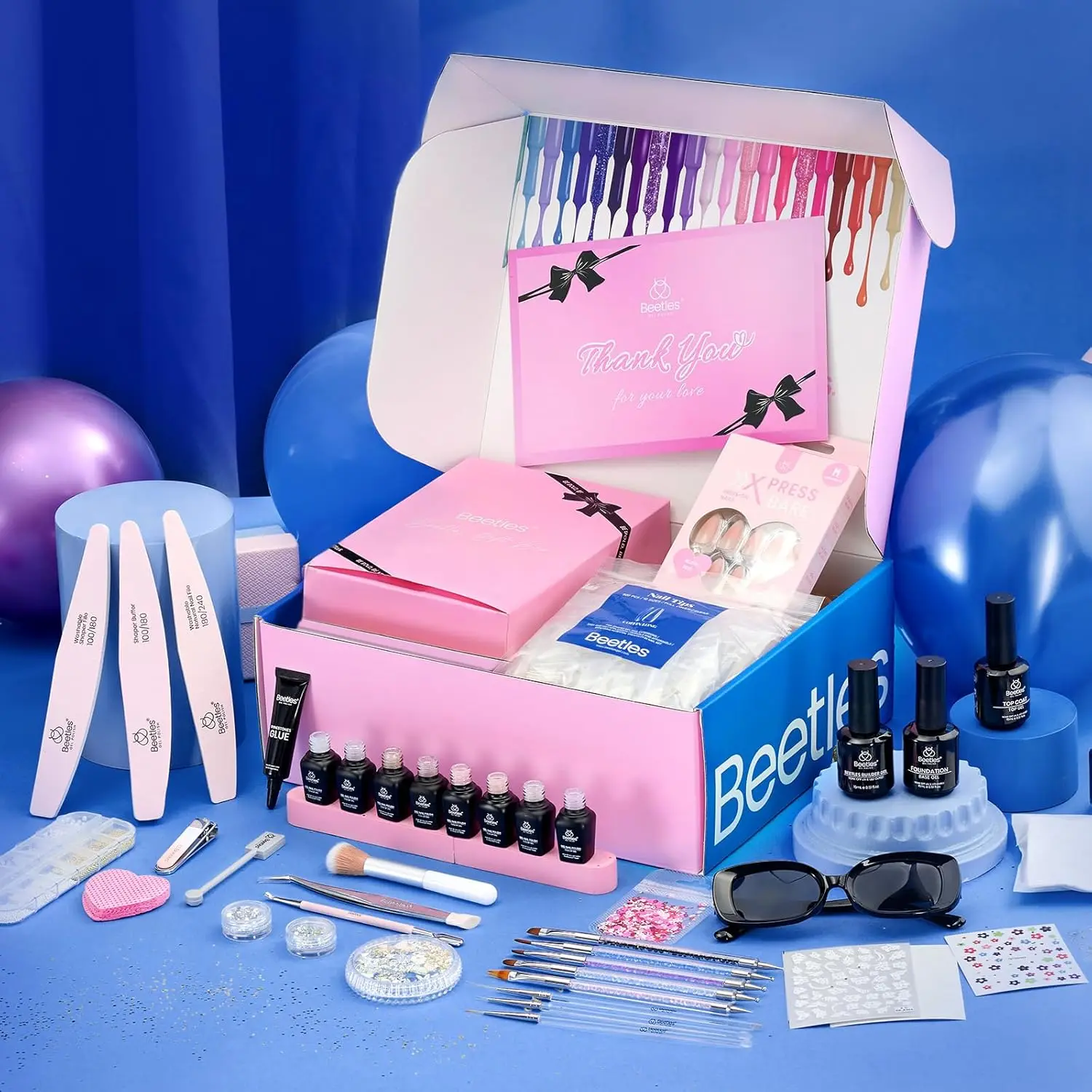 75-Piece Jelly Gel Nail Polish Set - Nude Sands Collection with Cat Eye & Glitter, Winter Gift for Women