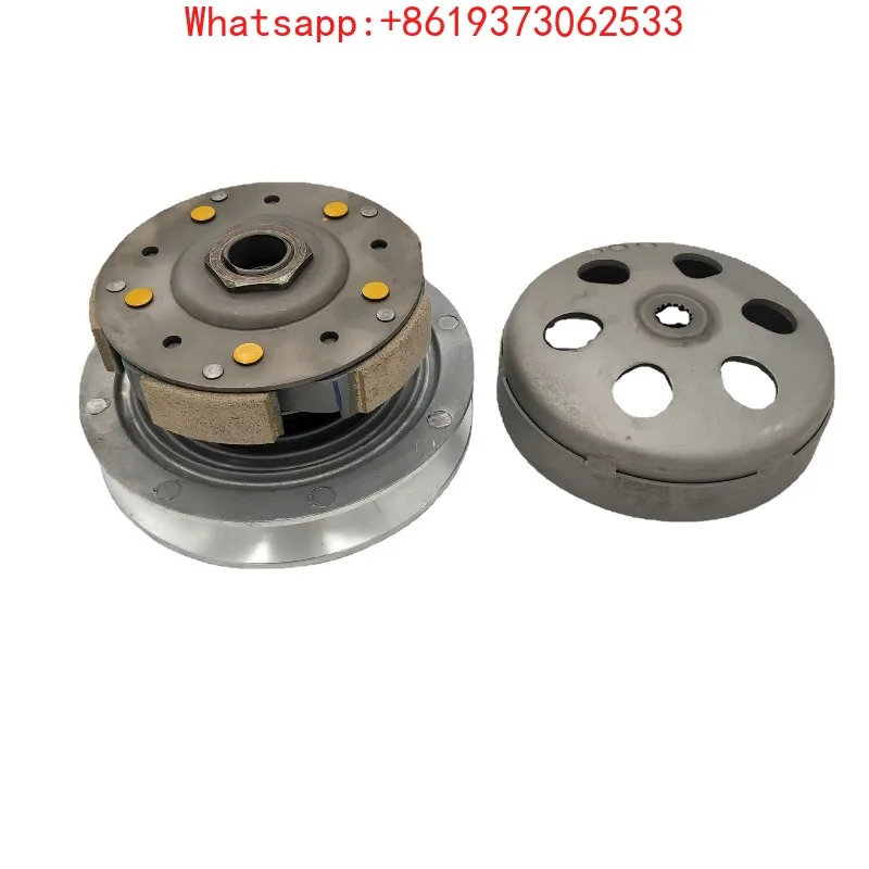

Suitable for X MAX300 Driven Pulley, Yellow Leather Driven Wheel, Black Leather