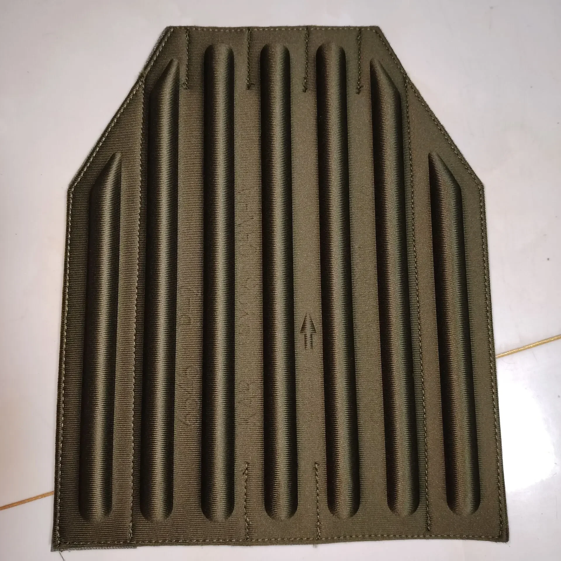 1 pair EVA cushioning , heat dissipation liner for 6B45 bulletproof vests
