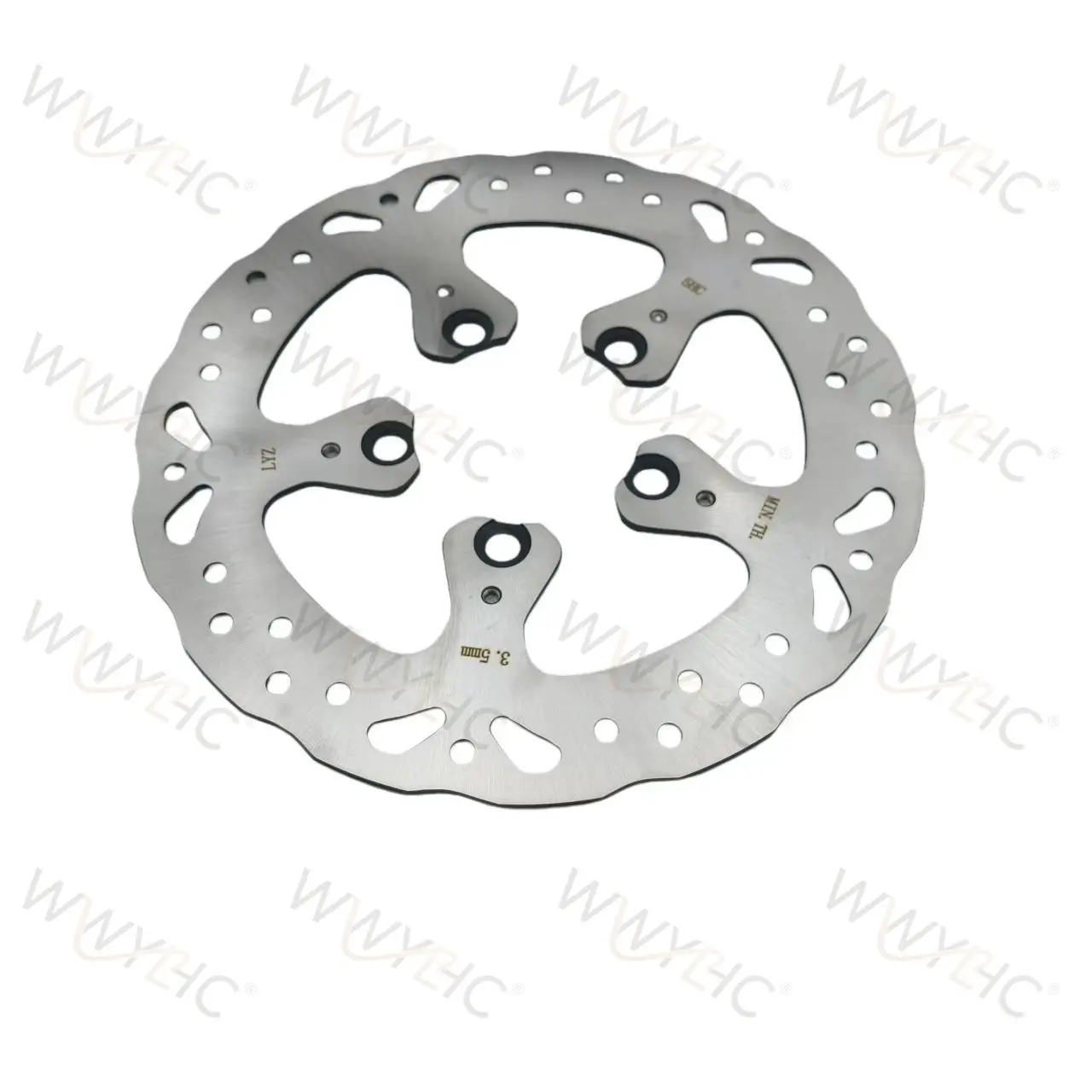 Applicable Excelle 321R 321RR 525 500 Rear Disc Brake Disc Rear Brake Disc Assembly Single Rocker Arm Double Rocker Arm