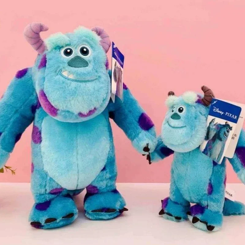 

23 см Kawaii Sulley Disney Monsters Inc плюшевые игрушки милые мягкие куклы Pixar аниме животные для мальчика подарок на день рождения для подруги