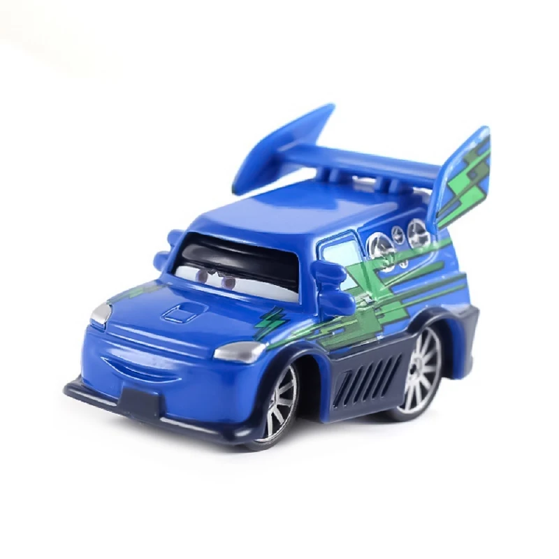 Cars 2 Mater Pixar Auto 3 Lightning McQueen Spielzeug Druckguss Metall F1 Francesco Bernoulli Chick Hicks Guido Luigi Rennwagen als Kindergeschenk