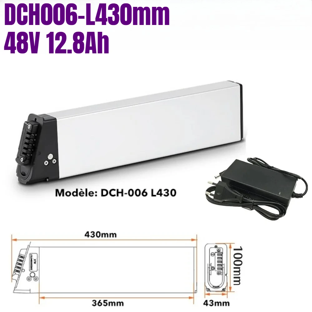 36V 48V 10.4Ah 12.8Ah 14Ah 17Ah Elektrische Vervangende Accu voor ADO A20 A20F MATE City Fiido M1 Vouwbare Accu