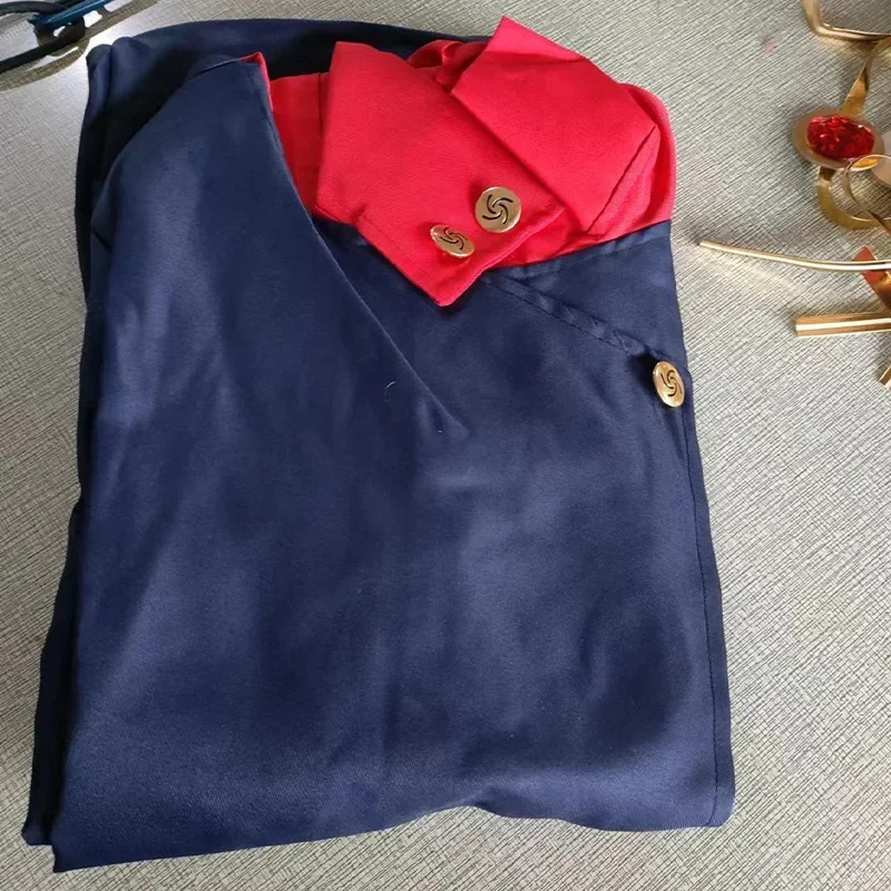 Cosxin itadori cosplay costume Anime Jujutsu Kaisen Yuji Uniform Wig Tattoo Stickers Suit Halloween Adult